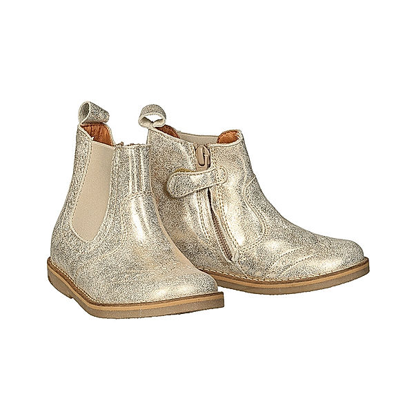 froddo® Chelsea-Boots CHELYS BROGUE mit Lochmuster in gold