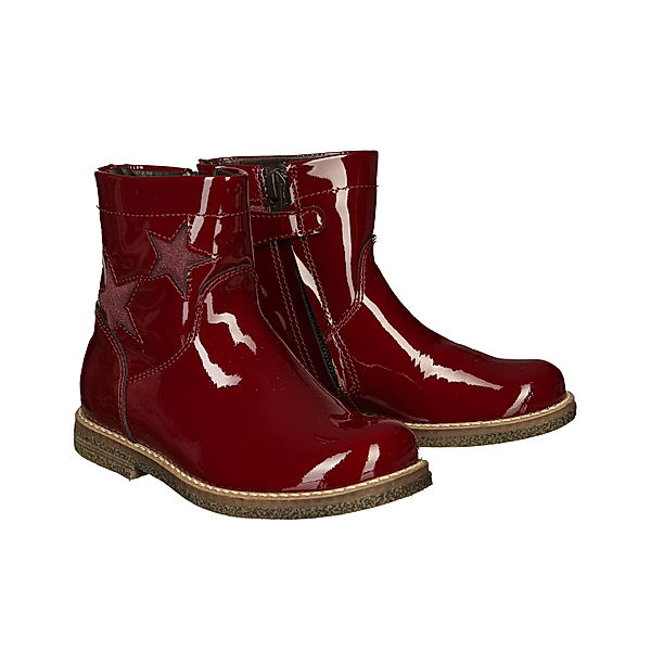 froddo® Chelsea-Boots CLOE PATENT in bordeaux