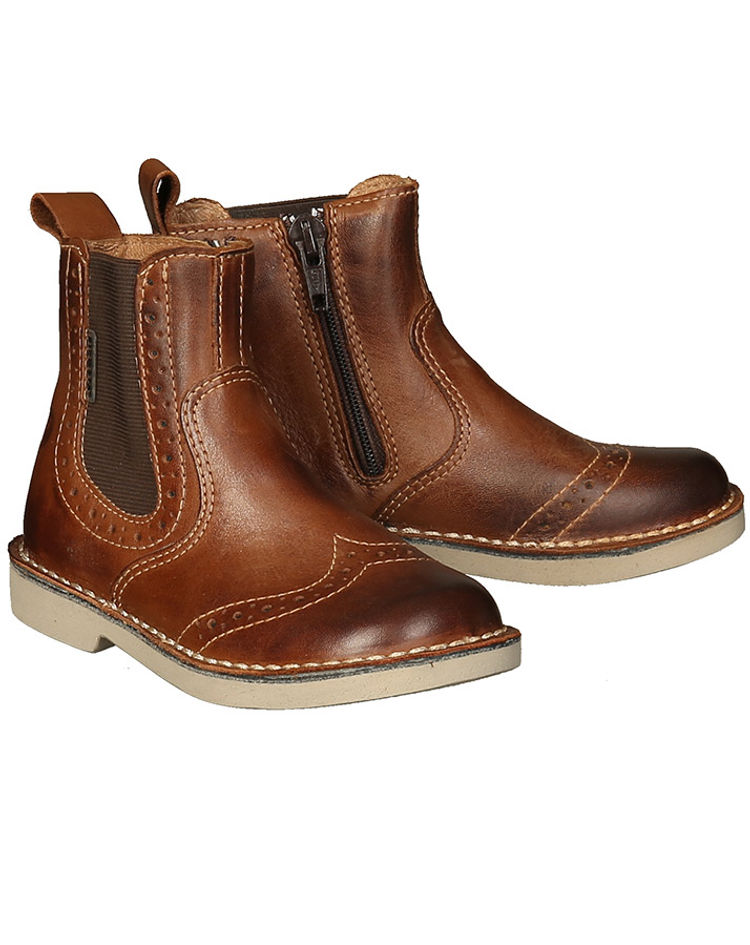 Chelsea-Boots DALLAS in dunkelbraun kaufen | tausendkind.de