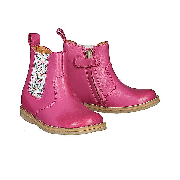 froddo® Chelsea-Boots FLORALES in fuchsia