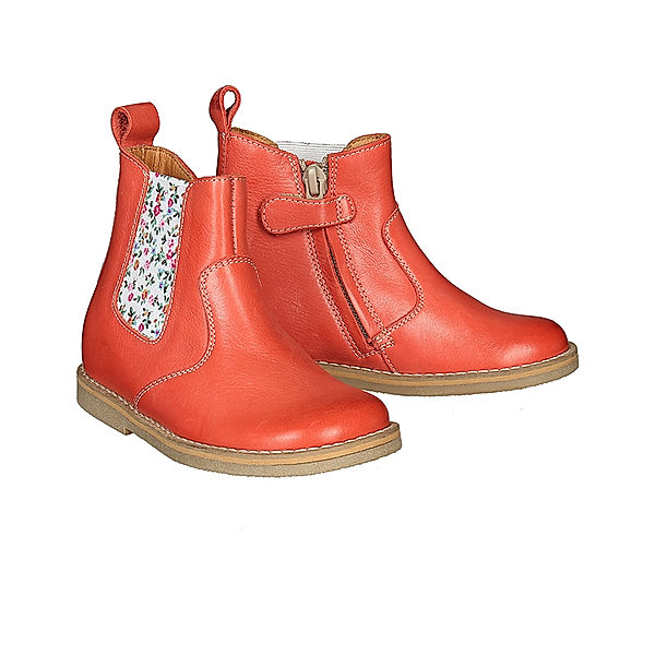 froddo® Chelsea-Boots FLORALES in koralle