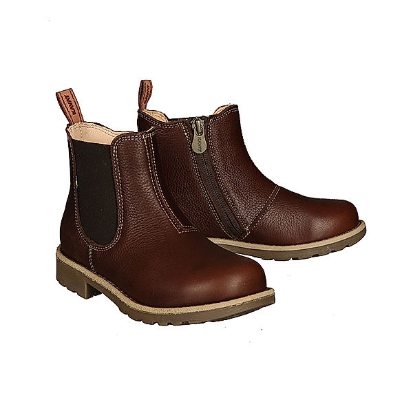 Kavat Chelsea-Boots HUSUM JR EP in dunkelbraun