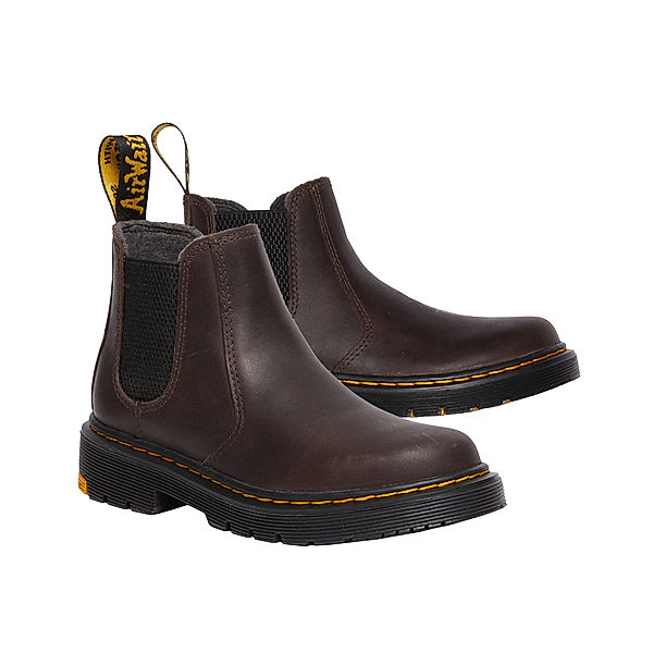 Dr. Martens Chelsea-Boots J gefüttert in dark brown