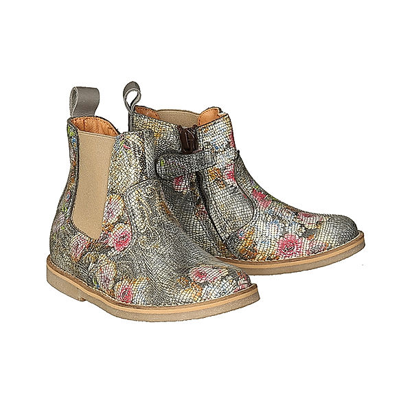 froddo® Chelsea-Boots KATKA FLOWER in grau/bunt