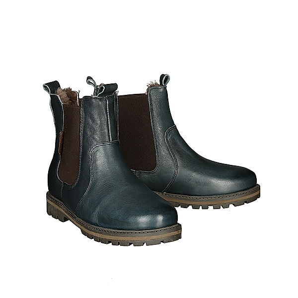 bisgaard Chelsea-Boots KIDS CLASSIC gefüttert in navy