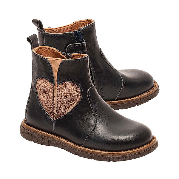 bisgaard Chelsea-Boots MAGGIE in dunkelblau