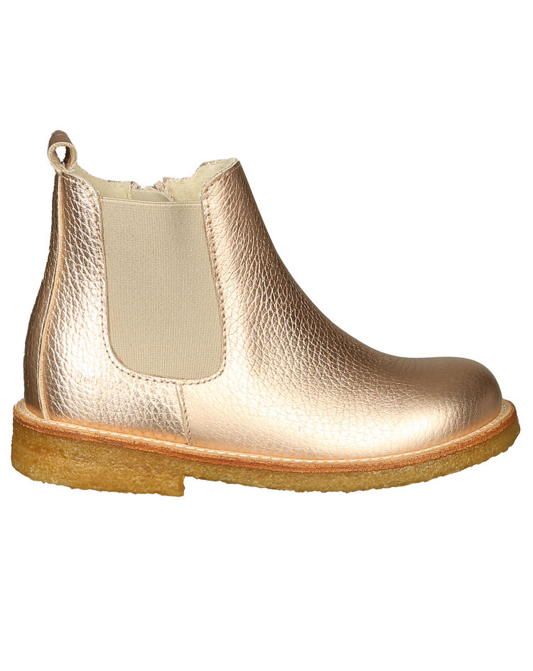 Chelsea-Boots NARROW gefüttert in light copper beige kaufen