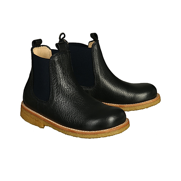 ANGULUS Chelsea-Boots NARROW in navy