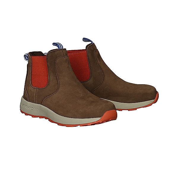 finkid Chelsea-Boots SAAPAS in cocoa/chili