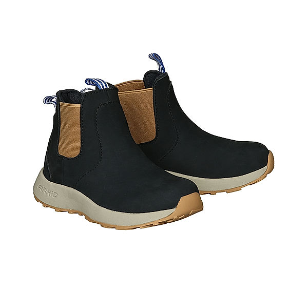 finkid Chelsea-Boots SAAPAS in navy/cinnamon