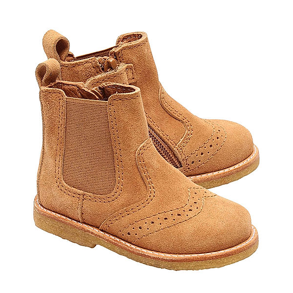 bisgaard Chelsea-Boots SUS – FIRST STEPS in camel