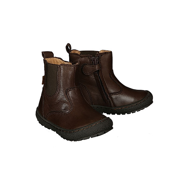 bisgaard Chelsea-Boots TEX MINI gefüttert in dunkelbraun