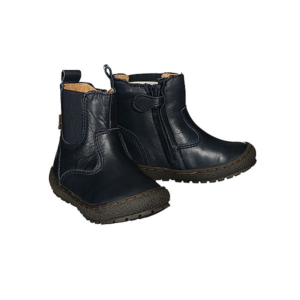 bisgaard Chelsea-Boots TEX MINI gefüttert in navy