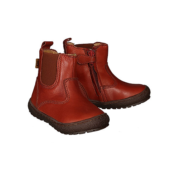 bisgaard Chelsea-Boots TEX MINI gefüttert in rostrot