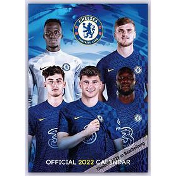 Chelsea FC 2023 - A3-Posterkalender, Danilo