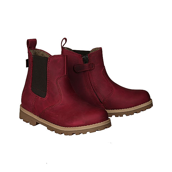 froddo® Chelsea-Winterboots GEZA gefüttert in bordeaux