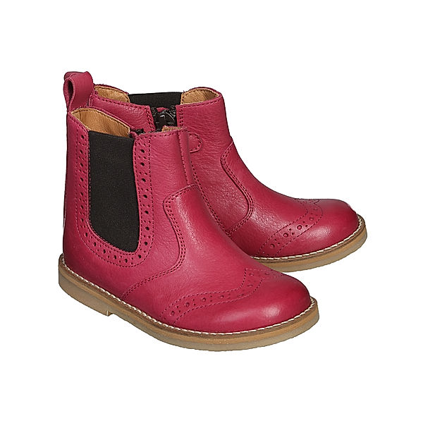 froddo® Chelseaboots BROGUE in fuxia