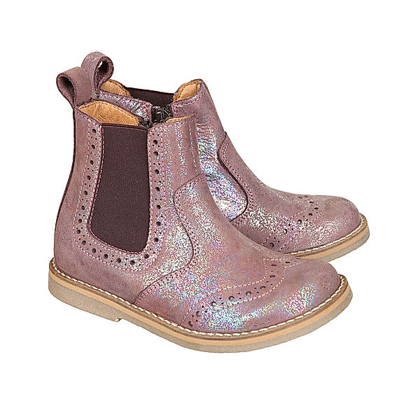 froddo® Chelseaboots CHELYS BROGUE in pink shine