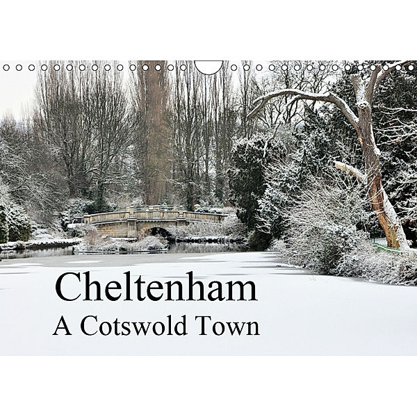 Cheltenham A Cotswold Town (Wall Calendar 2019 DIN A4 Landscape), Jon Grainge