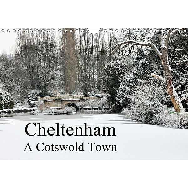 Cheltenham A Cotswold Town (Wall Calendar 2021 DIN A4 Landscape), Jon Grainge