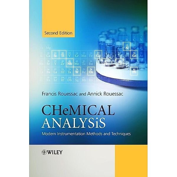 Chemical Analysis, Francis Rouessac, Annick Rouessac
