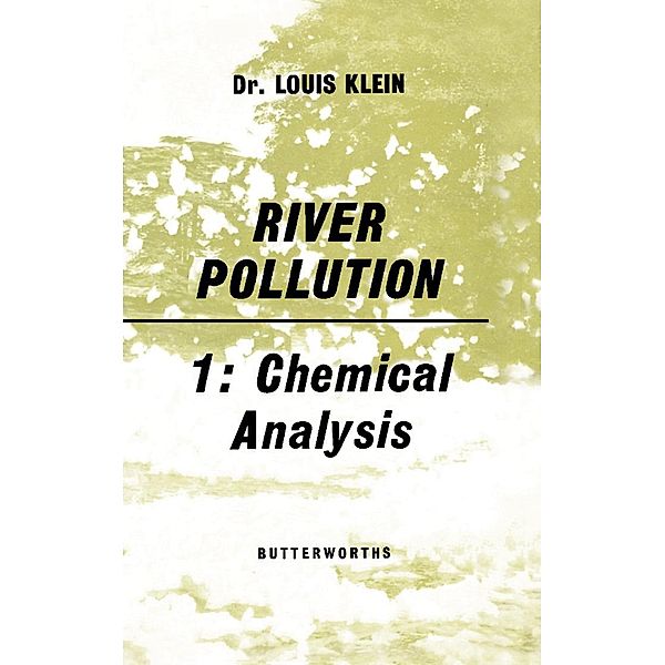 Chemical Analysis, Louis Klein