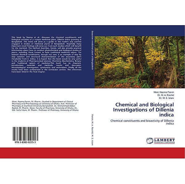 Chemical and Biological Investigations of Dillenia indica, Most. Nazma Parvin, Rashid, M. S. Islam