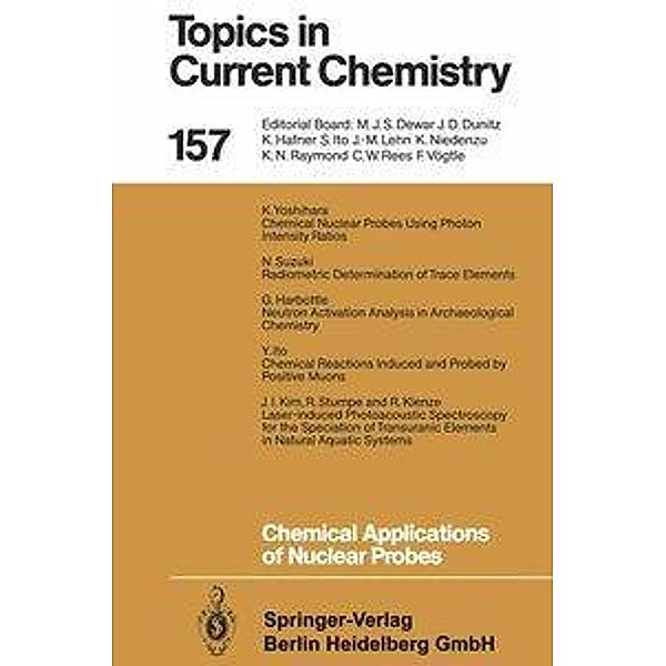 Chemical Applications of Nuclear Probes