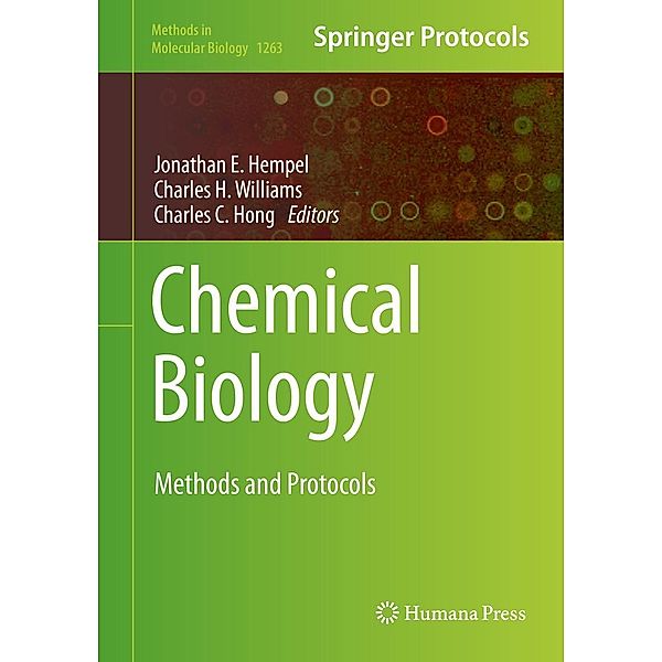 Chemical Biology / Methods in Molecular Biology Bd.1263