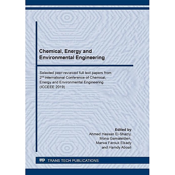 Chemical, Energy and Environmental Engineering