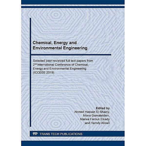 Chemical, Energy and Environmental Engineering