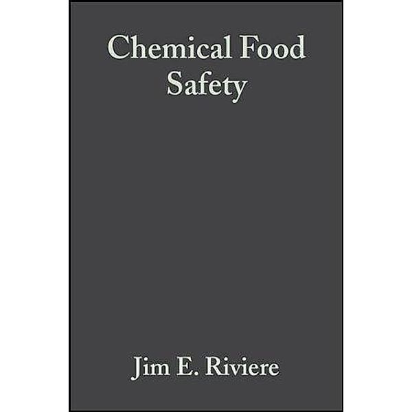 Chemical Food Safety, Jim E. Riviere