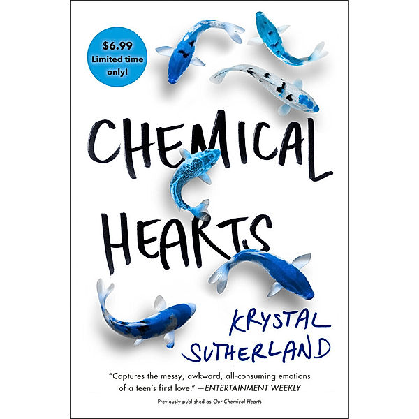 Chemical Hearts, Krystal Sutherland