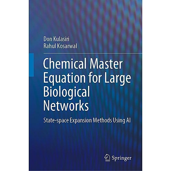 Chemical Master Equation for Large Biological Networks, Don Kulasiri, Rahul Kosarwal