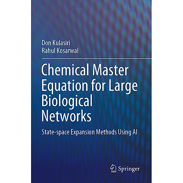 Chemical Master Equation for Large Biological Networks, Don Kulasiri, Rahul Kosarwal