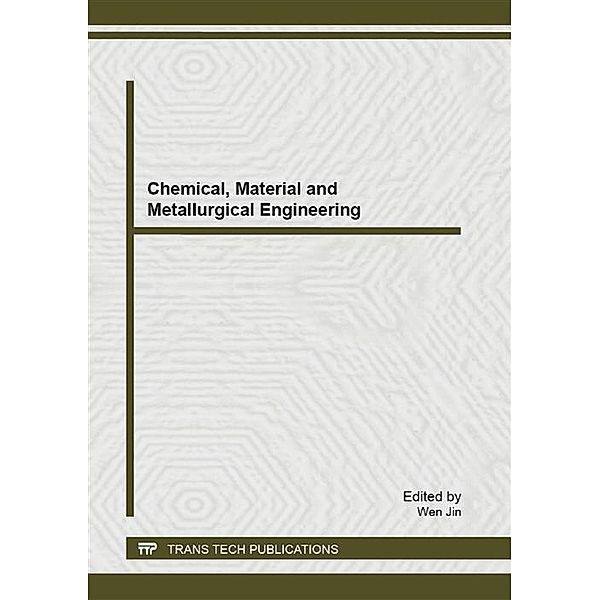 Chemical, Material and Metallurgical Engineering