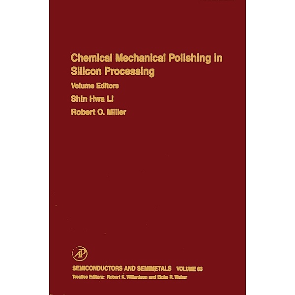 Chemical Mechanical Polishing in Silicon Processing