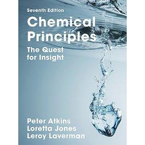 Chemical Principles, Peter Atkins, Loretta Jones, Leroy Laverman