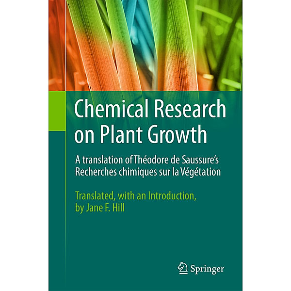 Chemical Research on Plant Growth, Théodore De Saussure