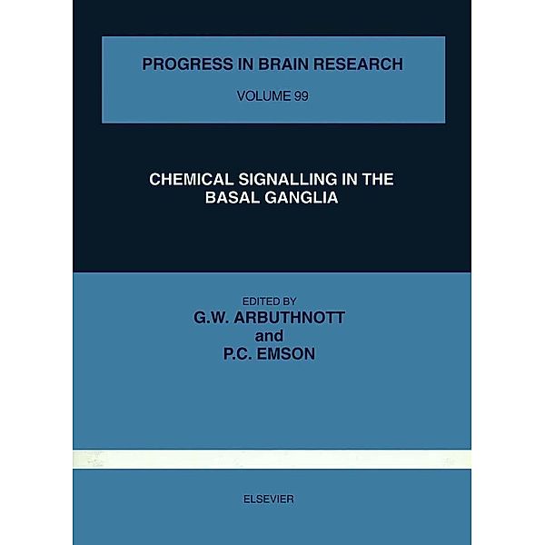 Chemical Signalling in the Basal Ganglia