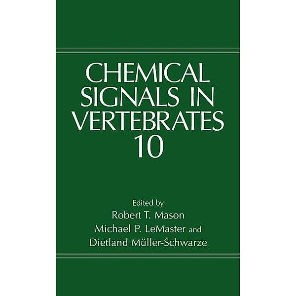 Chemical Signals in Vertebrates 10