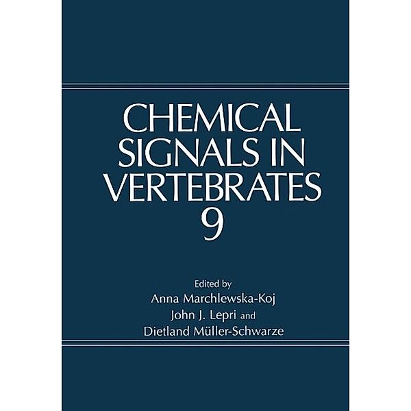 Chemical Signals in Vertebrates 9