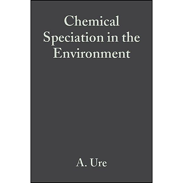 Chemical Speciation in the Environment