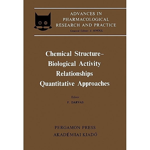Chemical Structure-Biological Activity Relationships: Quantitative Approaches