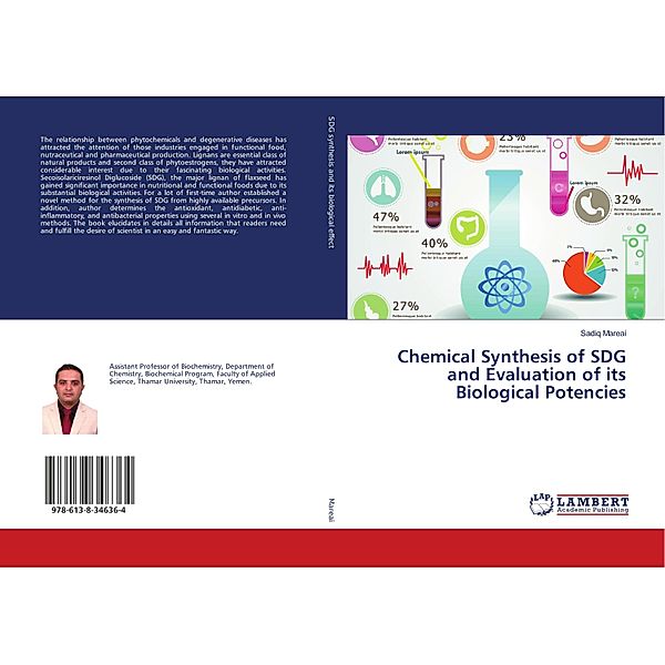 Chemical Synthesis of SDG and Evaluation of its Biological Potencies, Sadiq Mareai