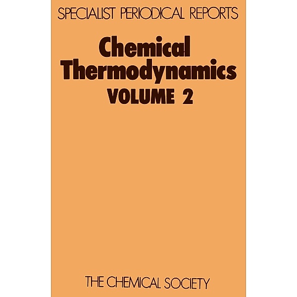 Chemical Thermodynamics / ISSN