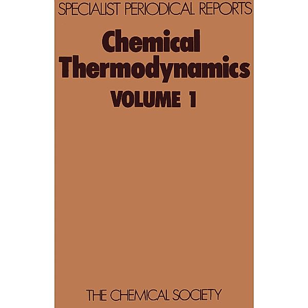 Chemical Thermodynamics / ISSN