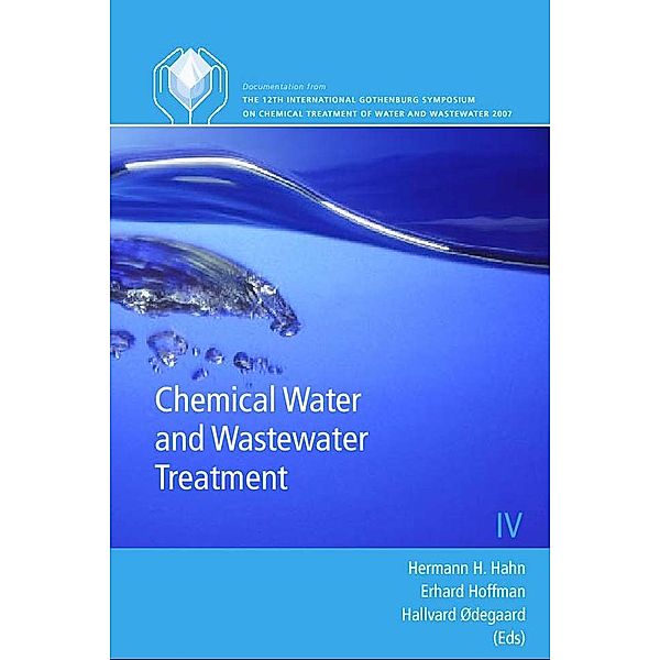 Chemical Water & Wastewater Treatment Series: Chemical Water and Wastewater Treatment IX