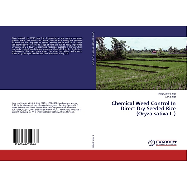 Chemical Weed Control In Direct Dry Seeded Rice (Oryza sativa L.), Raghuveer Singh, V. P. Singh