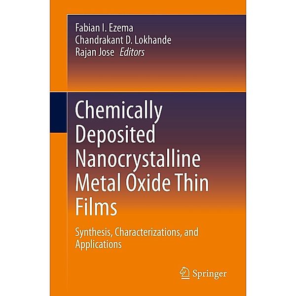 Chemically Deposited Nanocrystalline Metal Oxide Thin Films